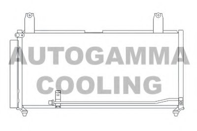 Конденсатор, кондиционер AUTOGAMMA купить