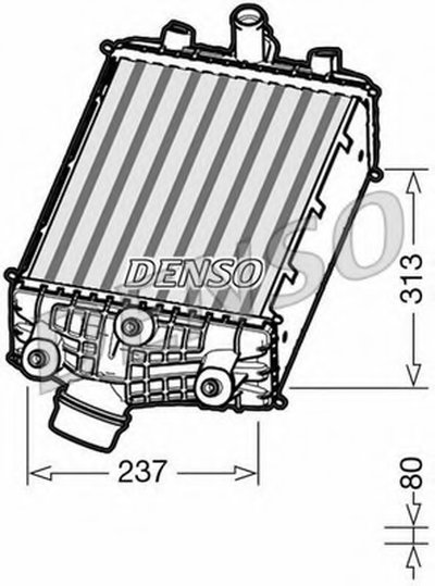 Интеркулер DENSO купить