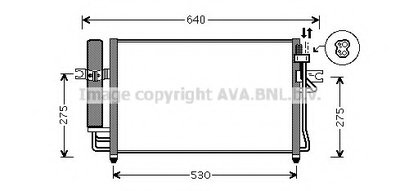 Конденсатор, кондиционер AVA QUALITY COOLING купить