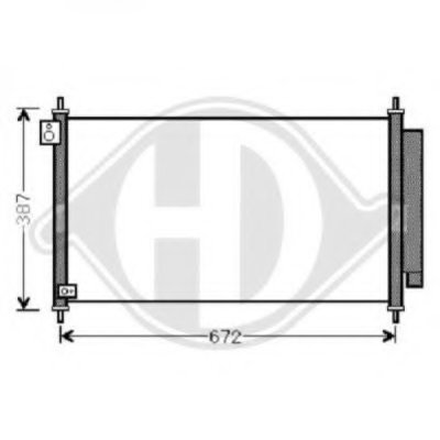 Конденсатор, кондиционер DIEDERICHS купить