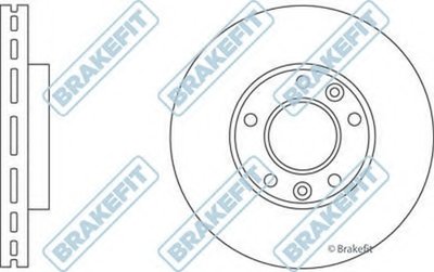 Тормозной диск Brake Fit APEC braking купить