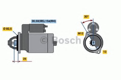 Стартер BOSCH купить