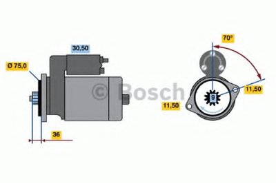 Стартер BOSCH купить