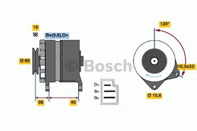 Генератор BOSCH купить