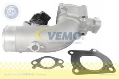 Патрубок дроссельной заслонки Q+, original equipment manufacturer quality VEMO купить