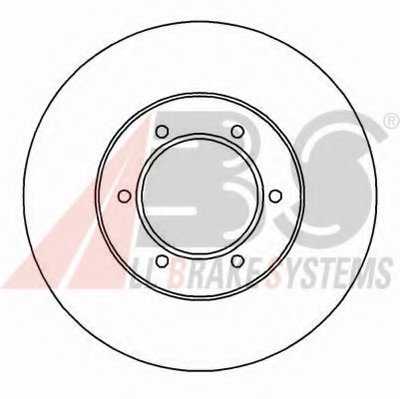 Тормозной диск A.B.S. купить