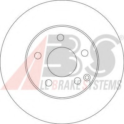 Тормозной диск A.B.S.