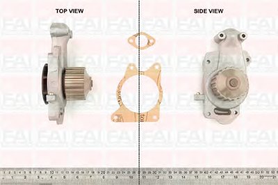 Водяной насос FAI AutoParts купить