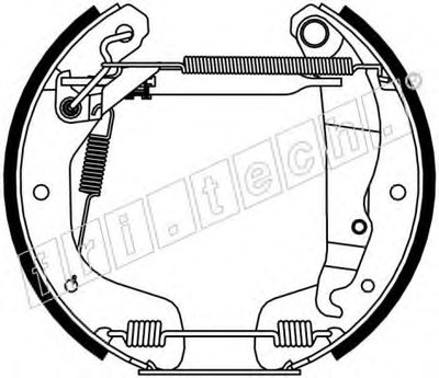 Комплект тормозных колодок FAST KIT fri.tech. купить