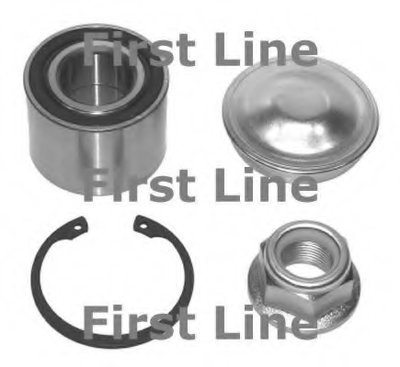 Комплект подшипника ступицы колеса FIRST LINE