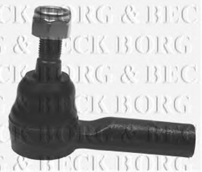 Наконечник поперечной рулевой тяги BORG & BECK