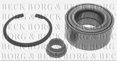 Комплект подшипника ступицы колеса BORG & BECK
