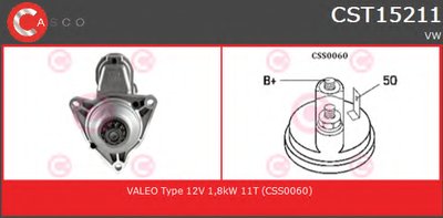 Стартер GENUINE SERIES CASCO купить