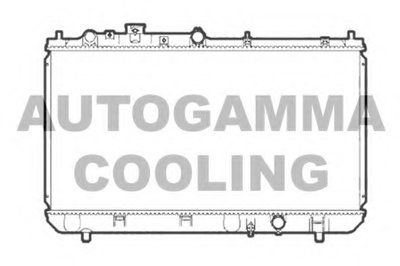 Радиатор, охлаждение двигателя AUTOGAMMA купить