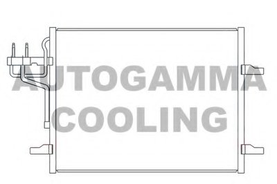 Конденсатор, кондиционер AUTOGAMMA купить