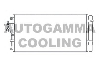 Конденсатор, кондиционер AUTOGAMMA купить