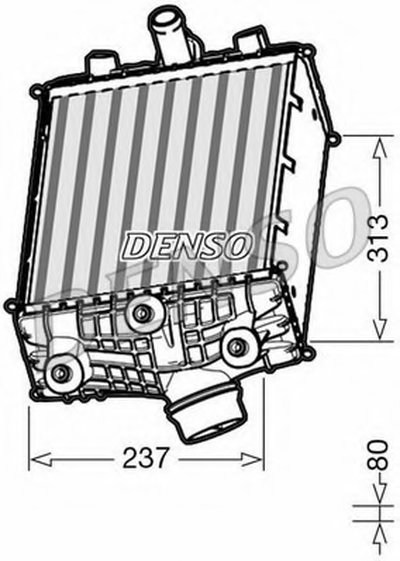 Интеркулер DENSO купить