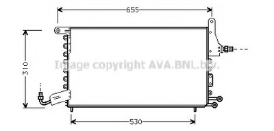 Конденсатор, кондиционер AVA QUALITY COOLING купить