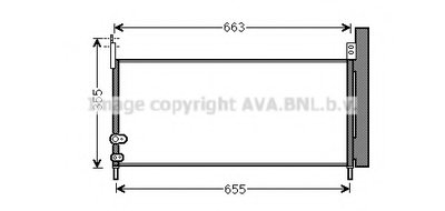Конденсатор, кондиционер AVA QUALITY COOLING купить