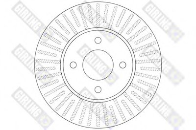 Тормозной диск GIRLING купить