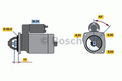 Стартер BOSCH купить