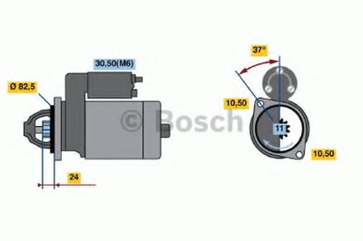 Стартер BOSCH купить