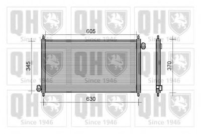 Конденсатор, кондиционер QUINTON HAZELL