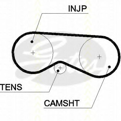 Фото TRISCAN 86455531XS