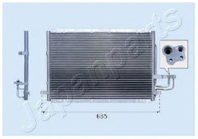 Конденсатор, кондиционер JAPANPARTS купить