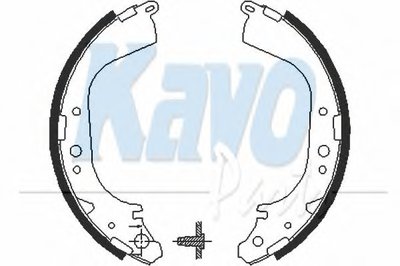 Комплект тормозных колодок MK KASHIYAMA KAVO PARTS купить