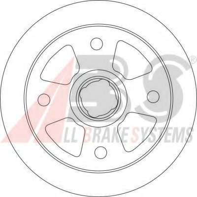 Тормозной диск A.B.S. купить