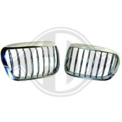Решетка радиатора HD Tuning DIEDERICHS