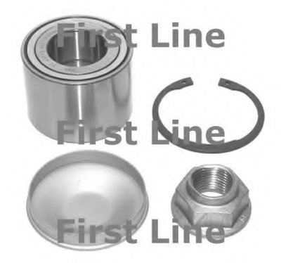 Комплект подшипника ступицы колеса FIRST LINE