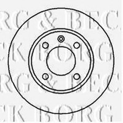 Тормозной диск BORG & BECK купить