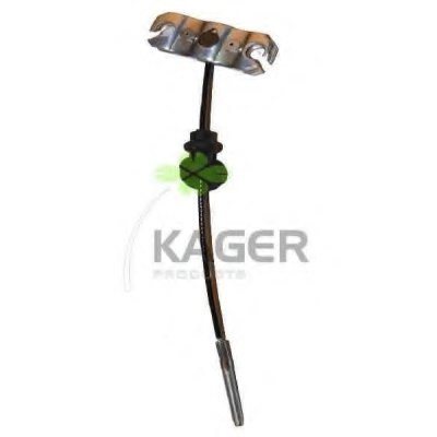 Трос, стояночная тормозная система KAGER