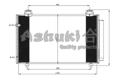 Конденсатор, кондиционер ASHUKI купить