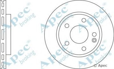 Тормозной диск APEC braking купить