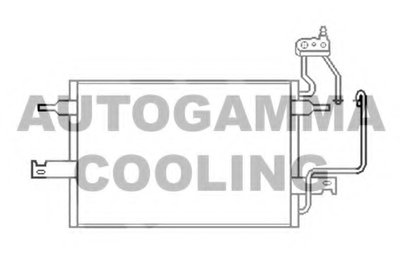 Конденсатор, кондиционер AUTOGAMMA купить