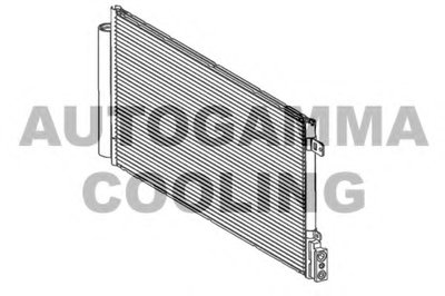 Конденсатор, кондиционер AUTOGAMMA купить