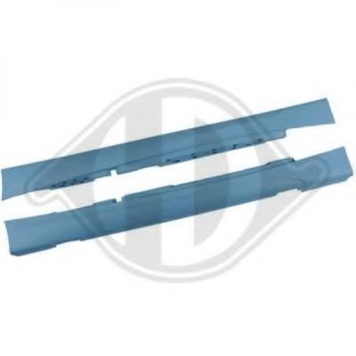 Обшивка порога HD Tuning DIEDERICHS