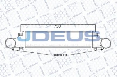 Интеркулер JDEUS