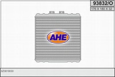 Теплообменник, отопление салона AHE