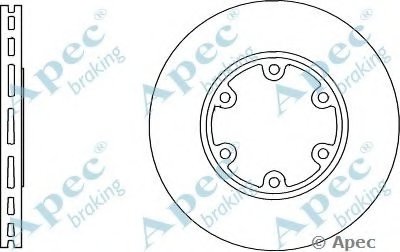 Тормозной диск APEC braking купить