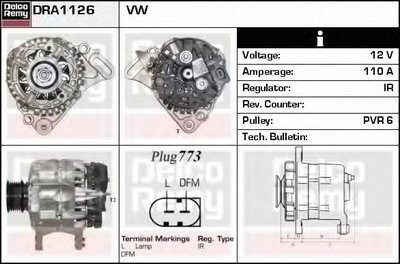 Генератор Remanufactured REMY (Light Duty) DELCO REMY купить