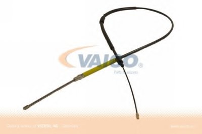 Трос, стояночная тормозная система premium quality MADE IN EUROPE VAICO