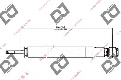 Амортизатор DJ PARTS купить