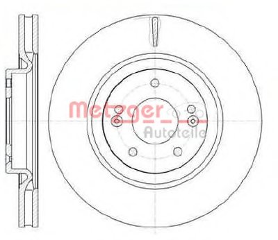 Тормозной диск REMSA METZGER купить