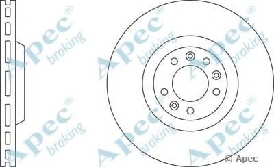 Тормозной диск APEC braking купить