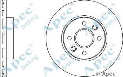 Тормозной диск APEC braking купить