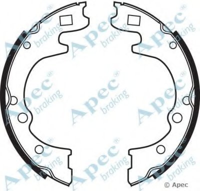 Тормозные колодки APEC braking купить